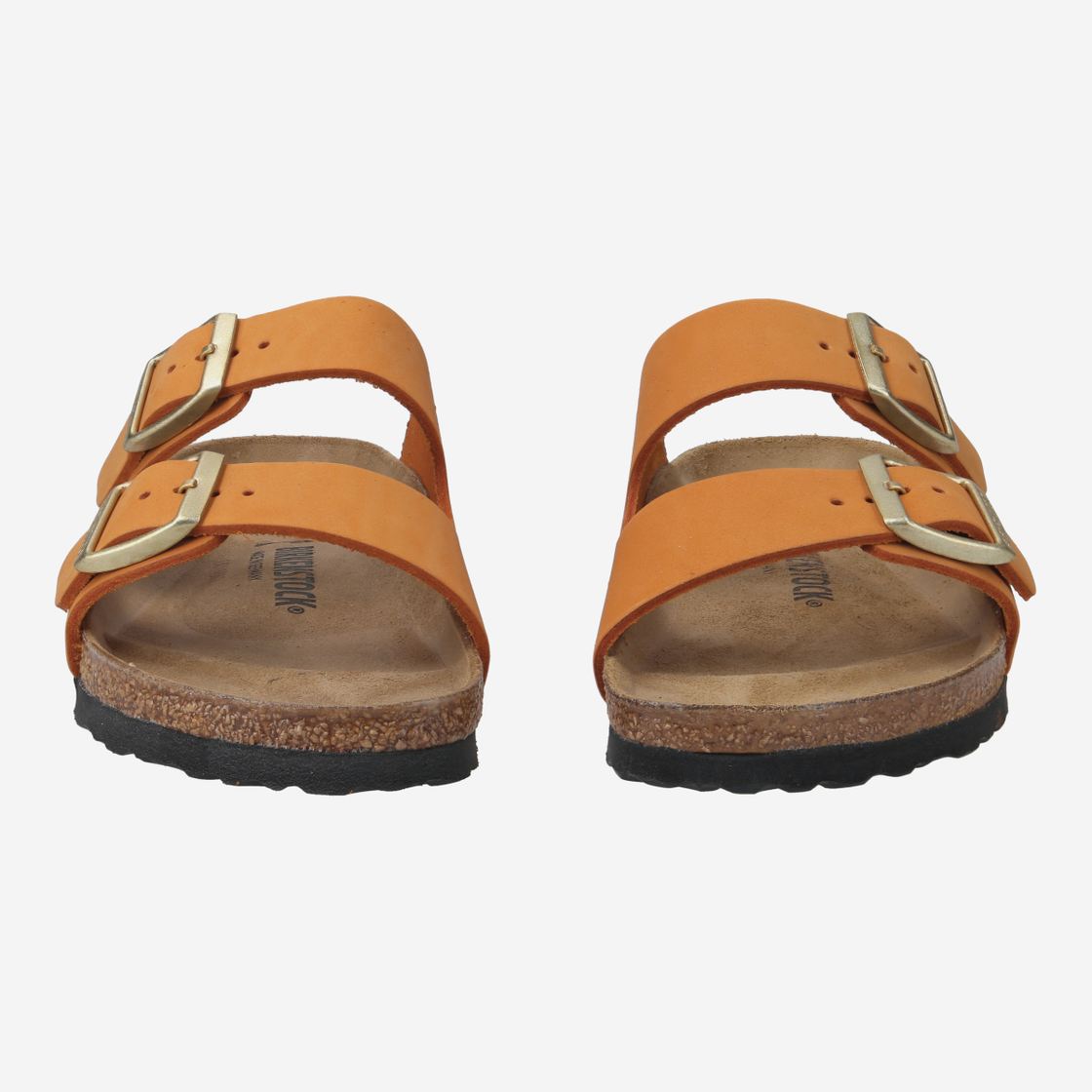 birkenstock ARIZONA - Burnt Orange - Front view