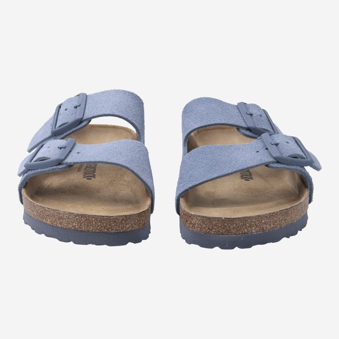 birkenstock ARIZONA - Blue - Front view