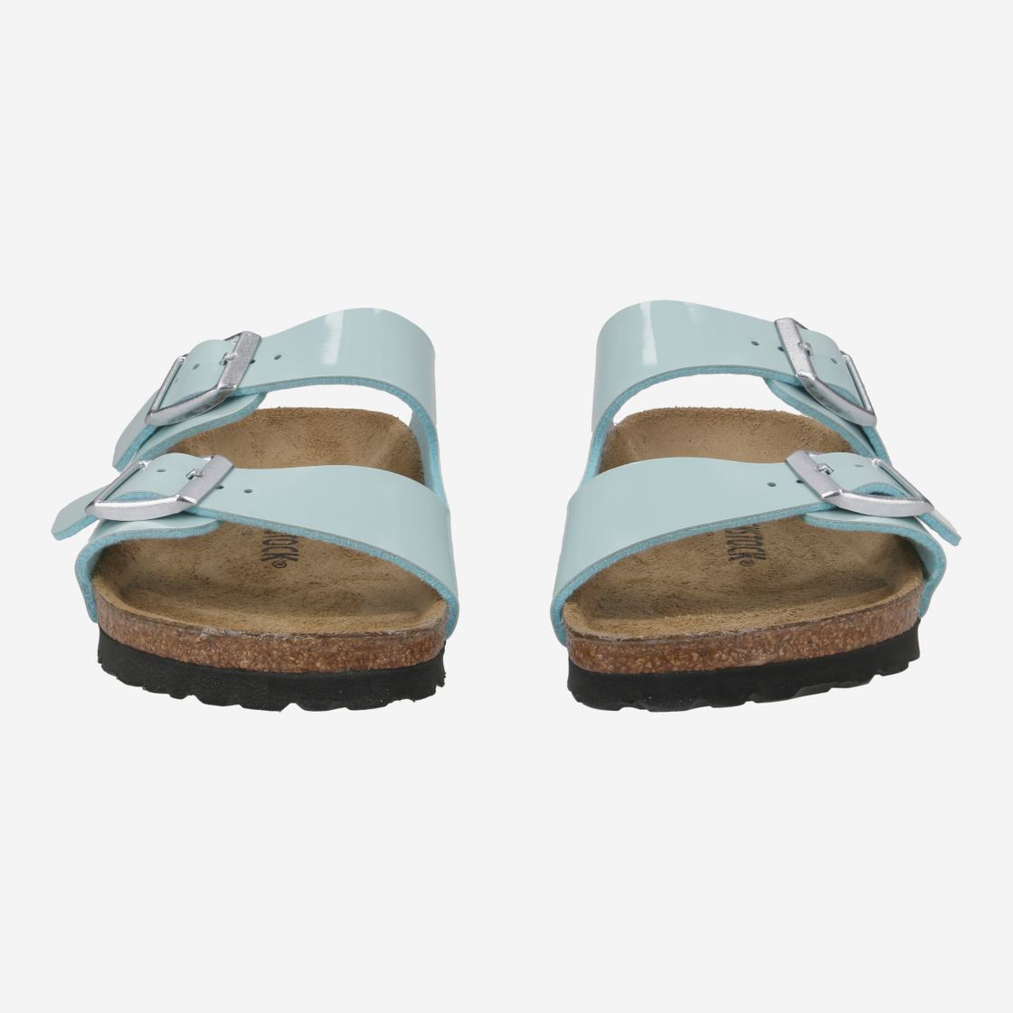 birkenstock ARIZONA - Blue - Front view