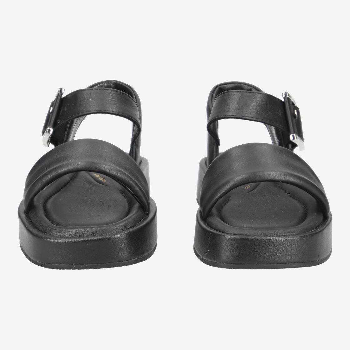 Clarks Alda Strap - Black - Front view