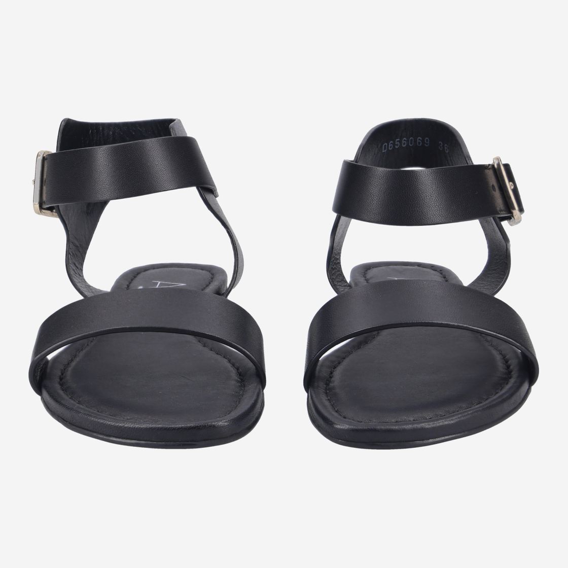 Attilio Giusti SUMMER SANDAL - Black - Front view