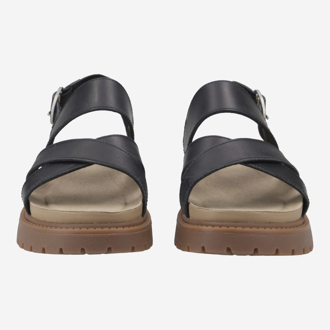 Timberland A61TR Clairemont Way CROSS STR - Black - Front view