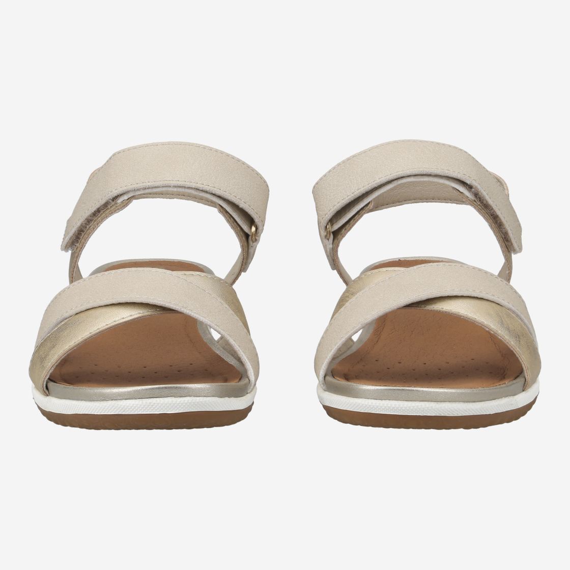 Geox SANDAL VEGA - White - Front view