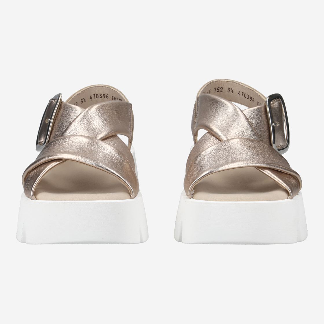 Gabor 4.752.62 - Beige, metallic - Front view