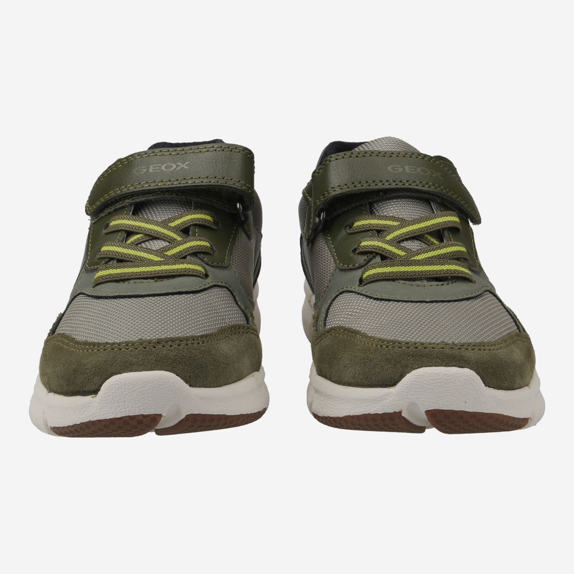 Geox FLEXYPER - Millitary / Green - Front view