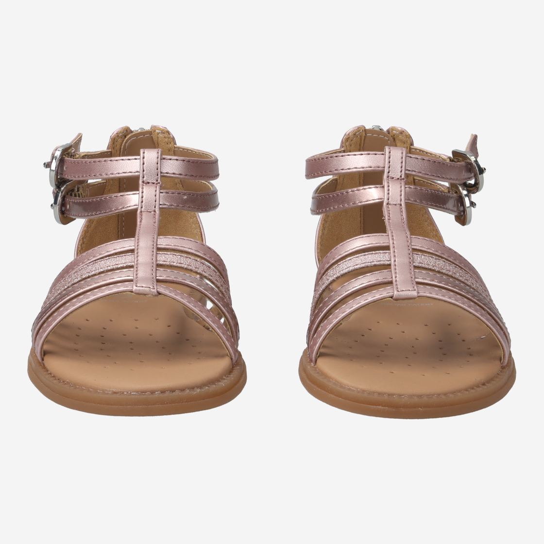 Geox KARLY GIRL - Rosé/ Gold - Front view