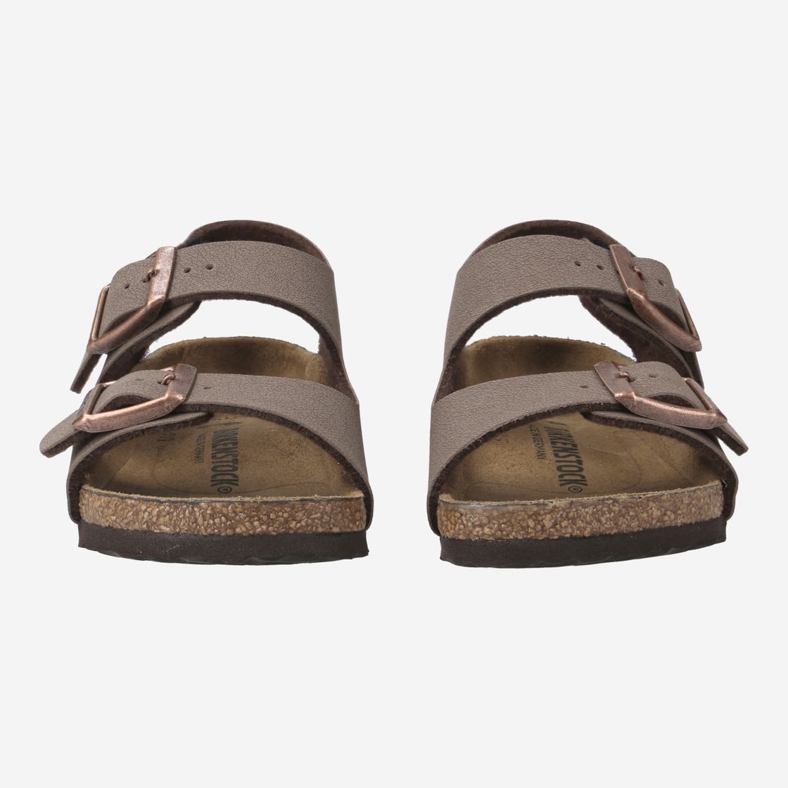 birkenstock MILANO HL KIDS - Brown - Front view