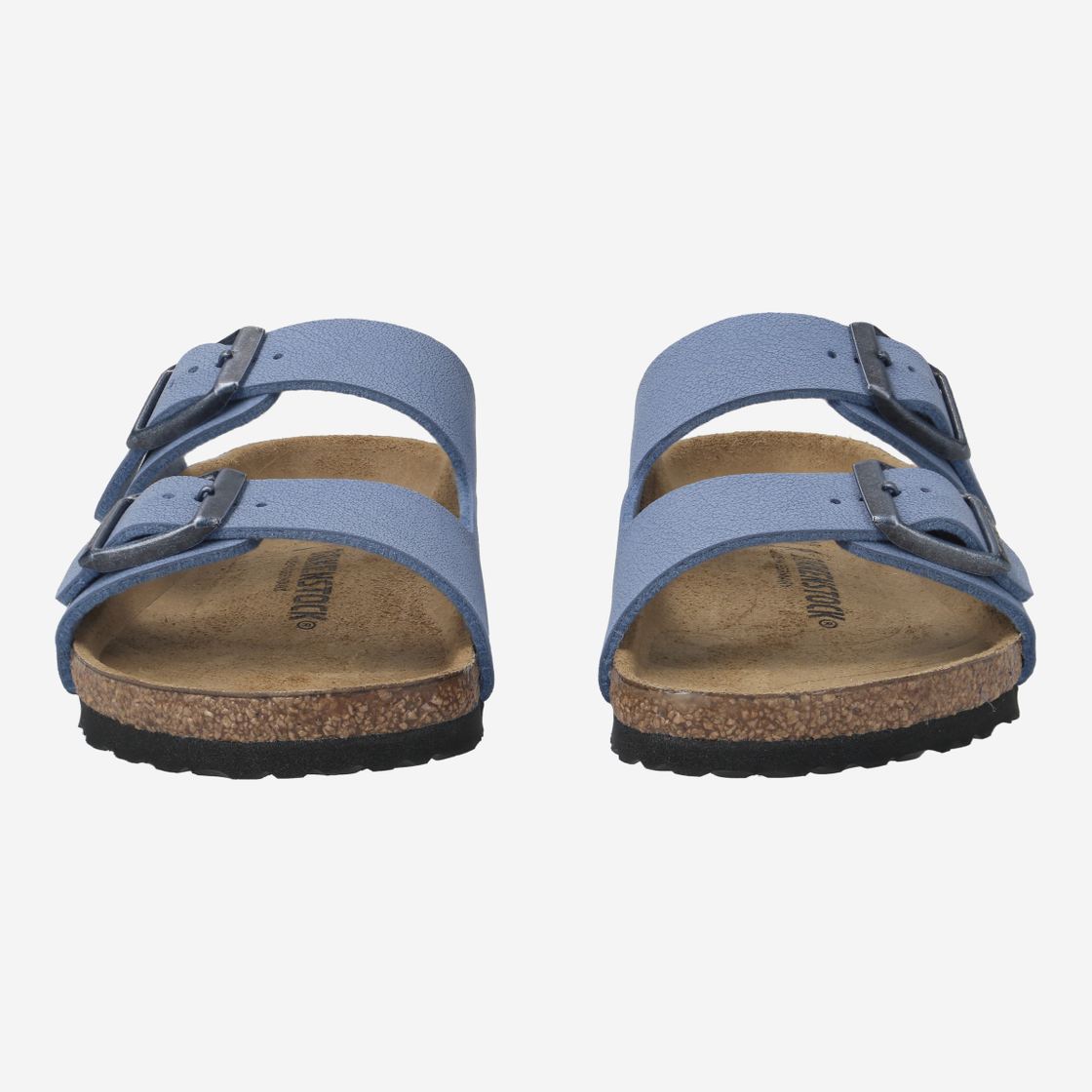 birkenstock ARIZONA KIDS - Blue - Front view