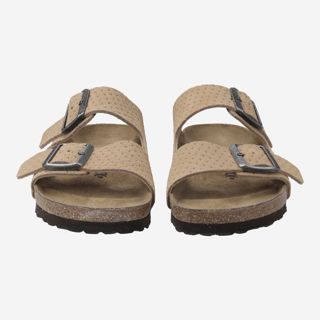 birkenstock ARIZONA - Beige - Front view