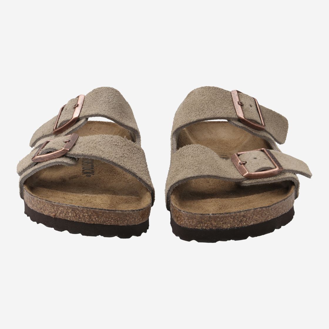 birkenstock ARIZONA - Taupe - Front view