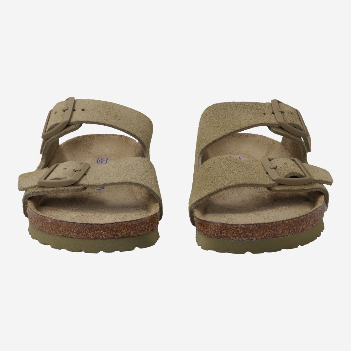 birkenstock ARIZONA - Green - Front view