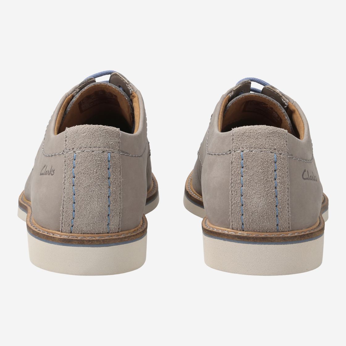 Clarks Atticus LTLace - gray, light - sole