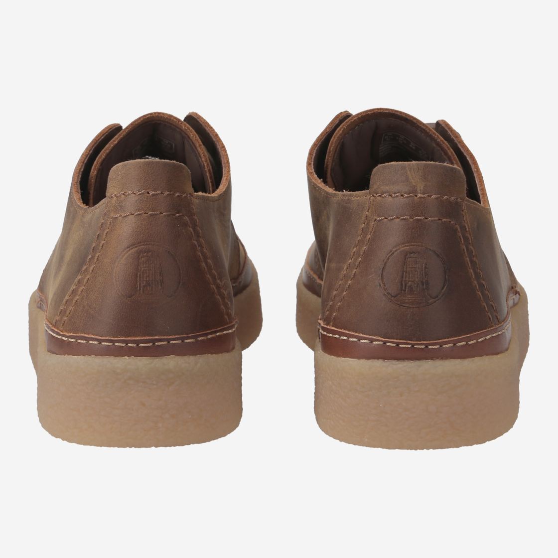 Clarks Clarkwood Low - Brown - Side view