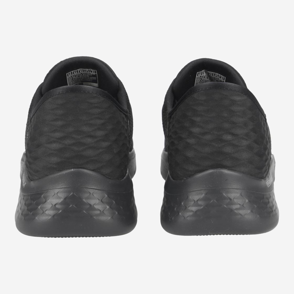 Skechers GO WALK FLEX - Black - Side view