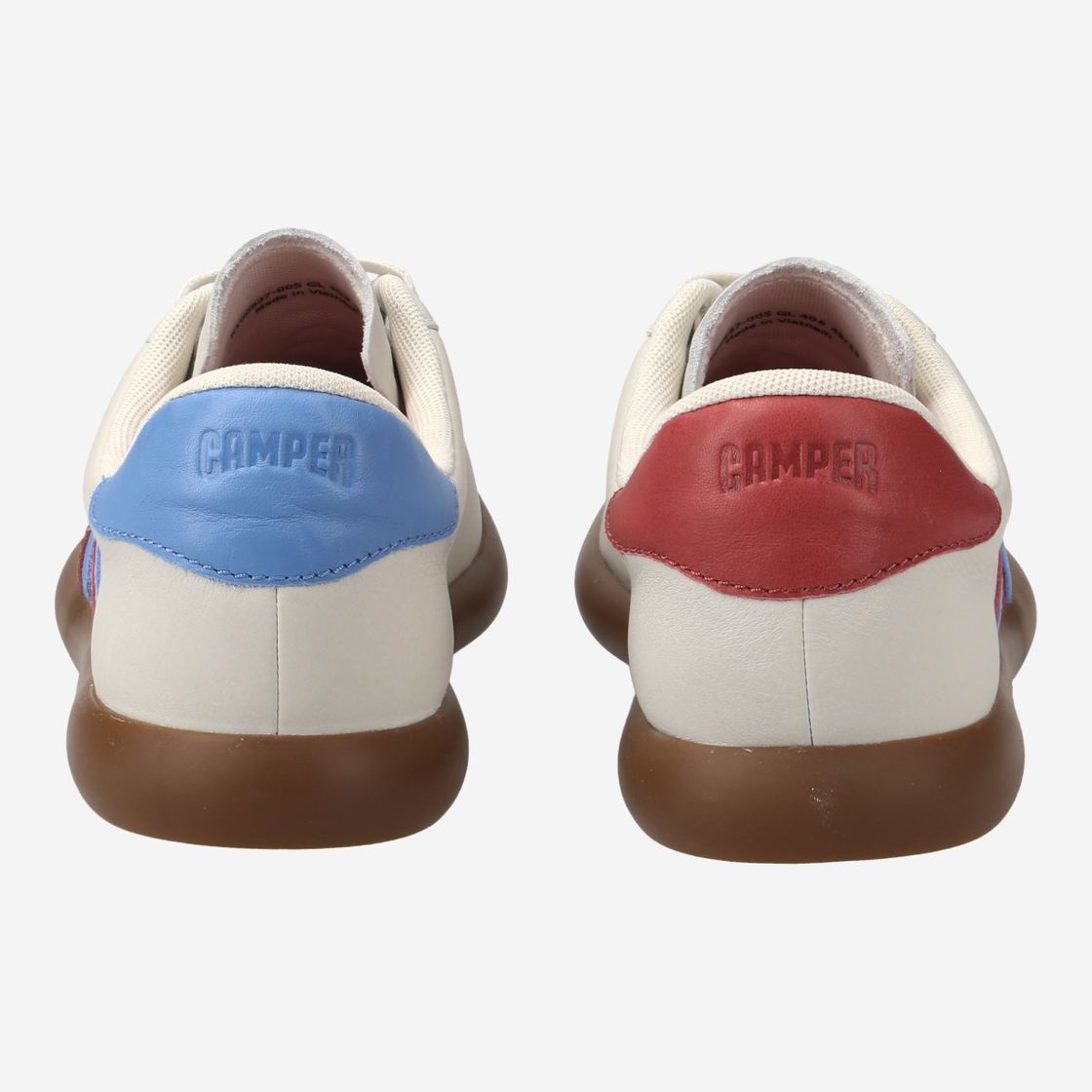 Camper TWINS - White / off-white - Side view