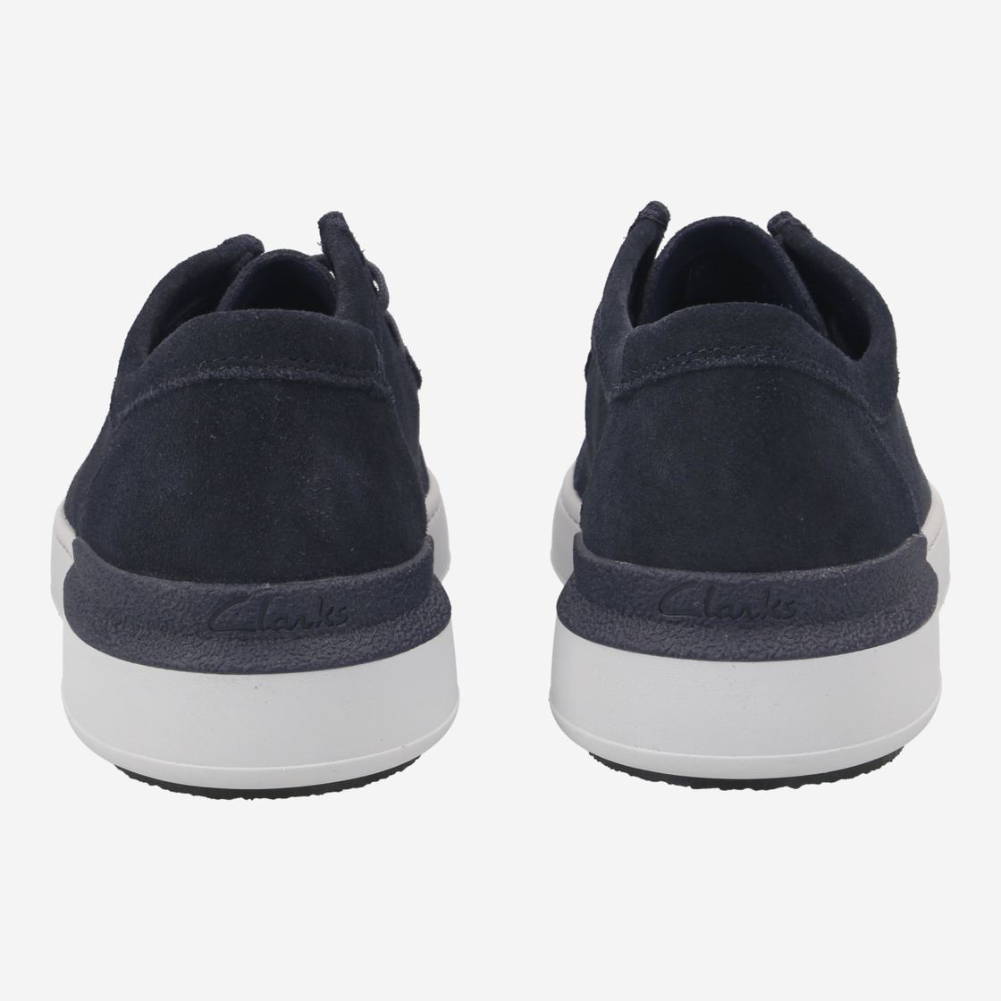 Clarks Courtlite Seam - Blue - Side view