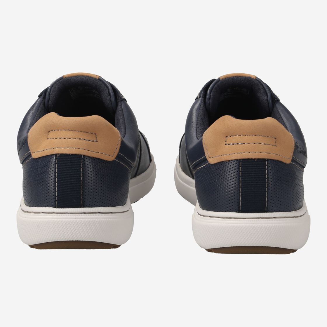 Clarks Mapstone Lace - Blue - Sole