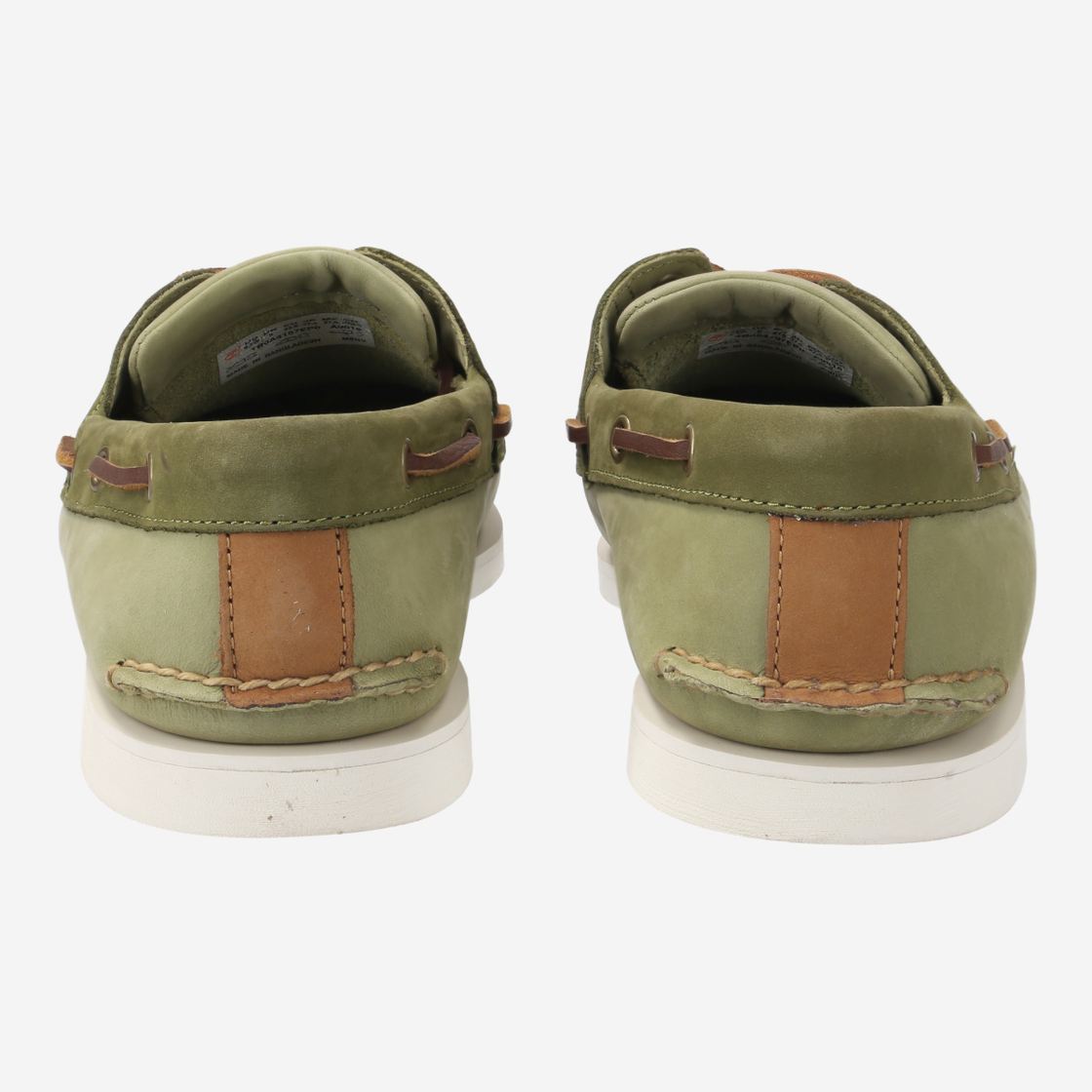 Timberland A4187 CLASSIC BOAT - Green - Side view