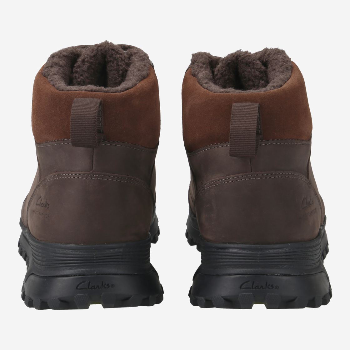 Clarks ATL Trek Up WP - Brown, dark sole