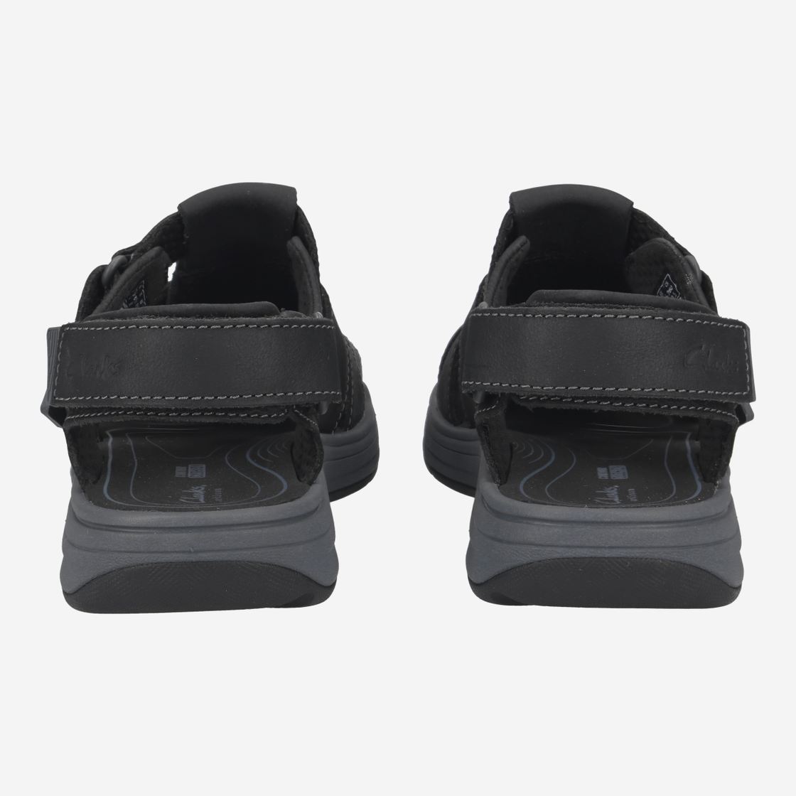 Clarks Saltway Cove - Black - Side view