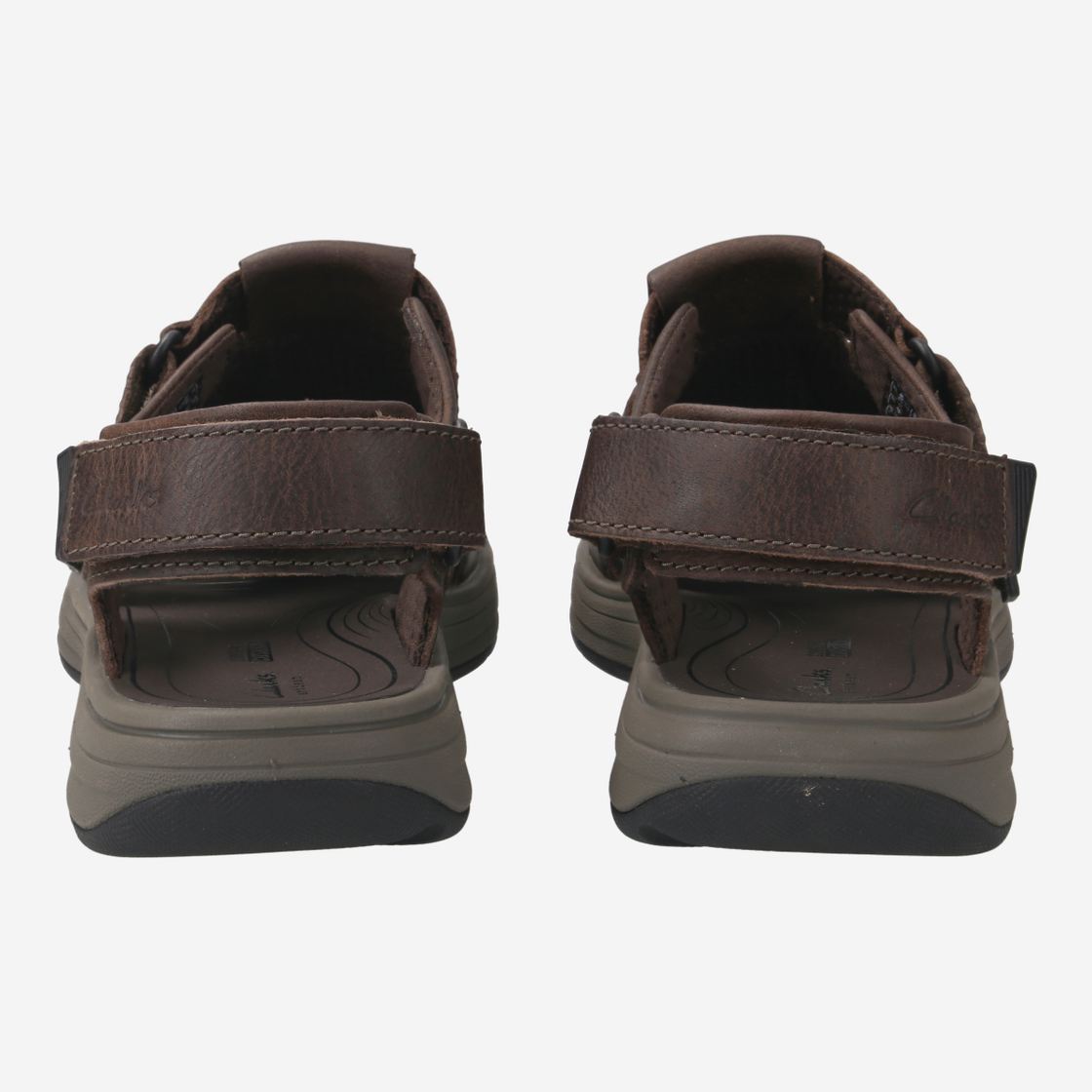 Clarks Saltway Cove - Brown - Side view