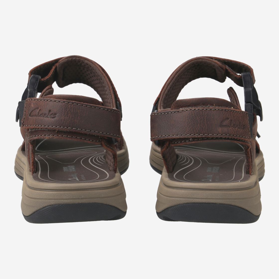 Clarks Saltway Trail - Brown - Side view