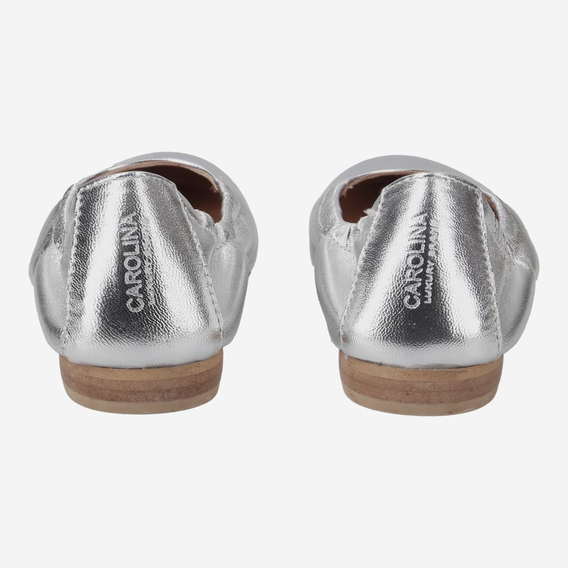 Donna Carolina HOOF BASIC - Silver - Side view