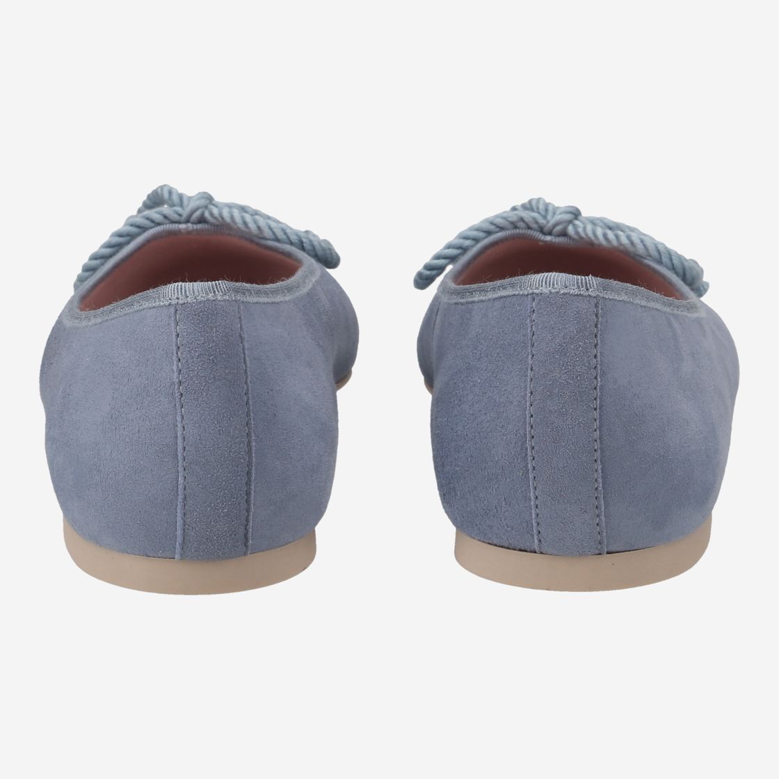 Pretty Ballerinas ANGELIS DENIM - Blue - Side view