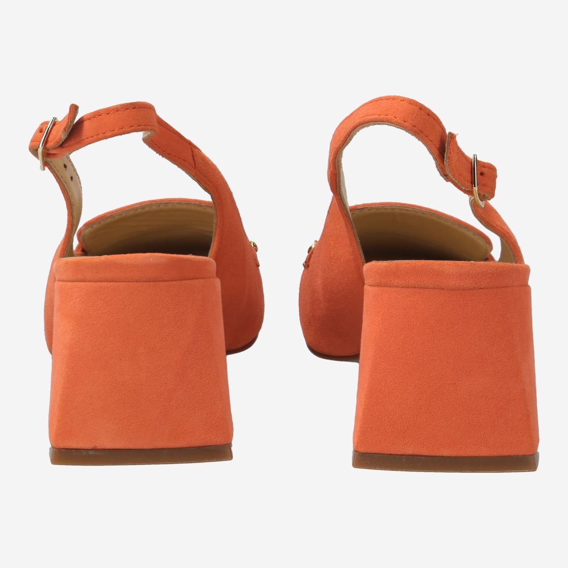 Maripé MARION - Orange - Sole