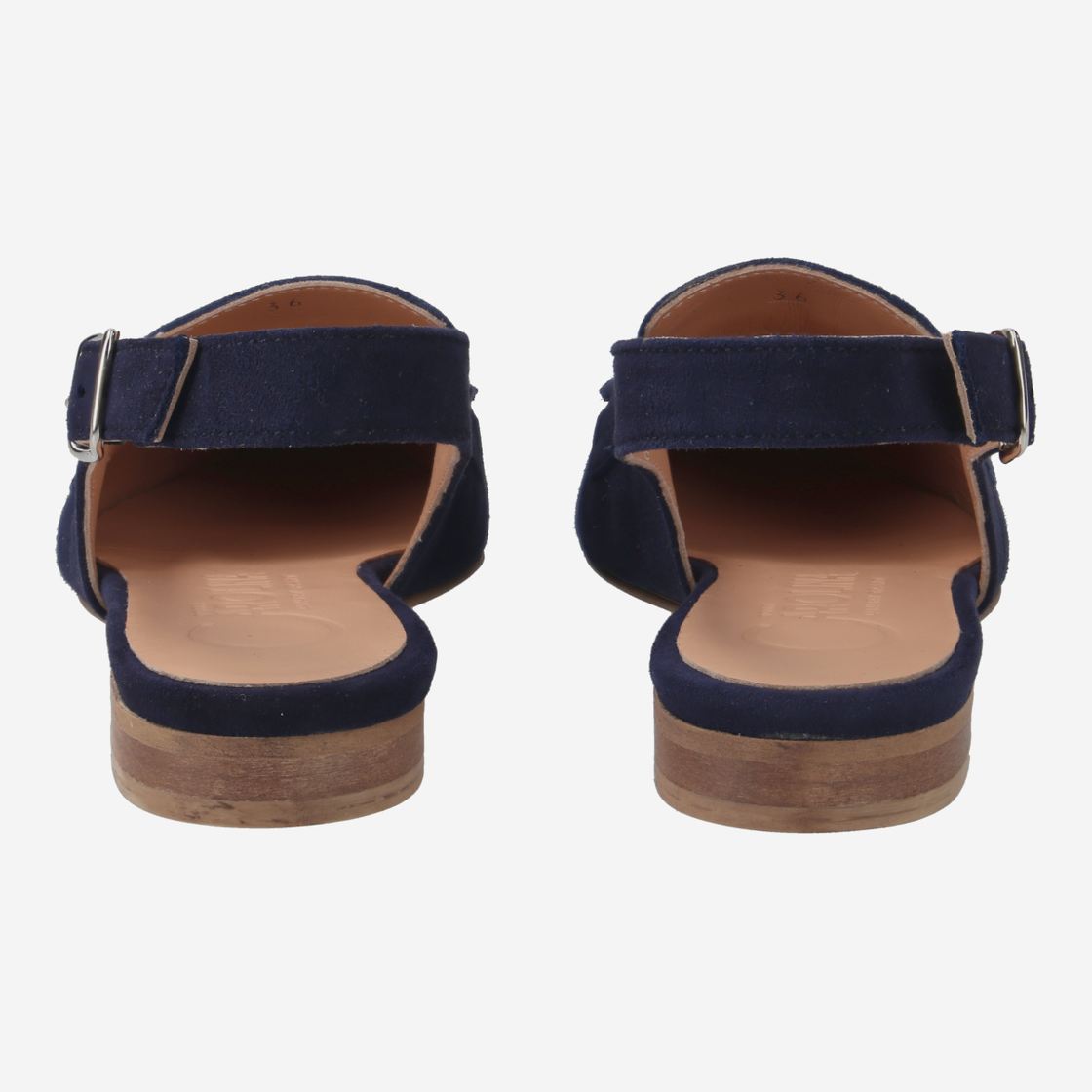 Donna Carolina TRAY MIREL - Navy/ Blue - Side view