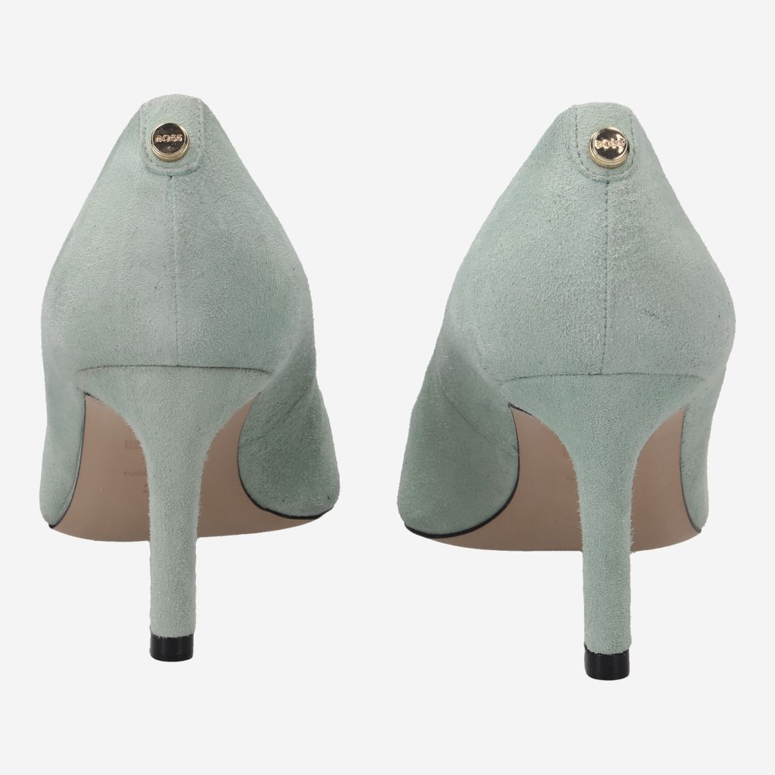 Boss Janet Pump - Green - Side view