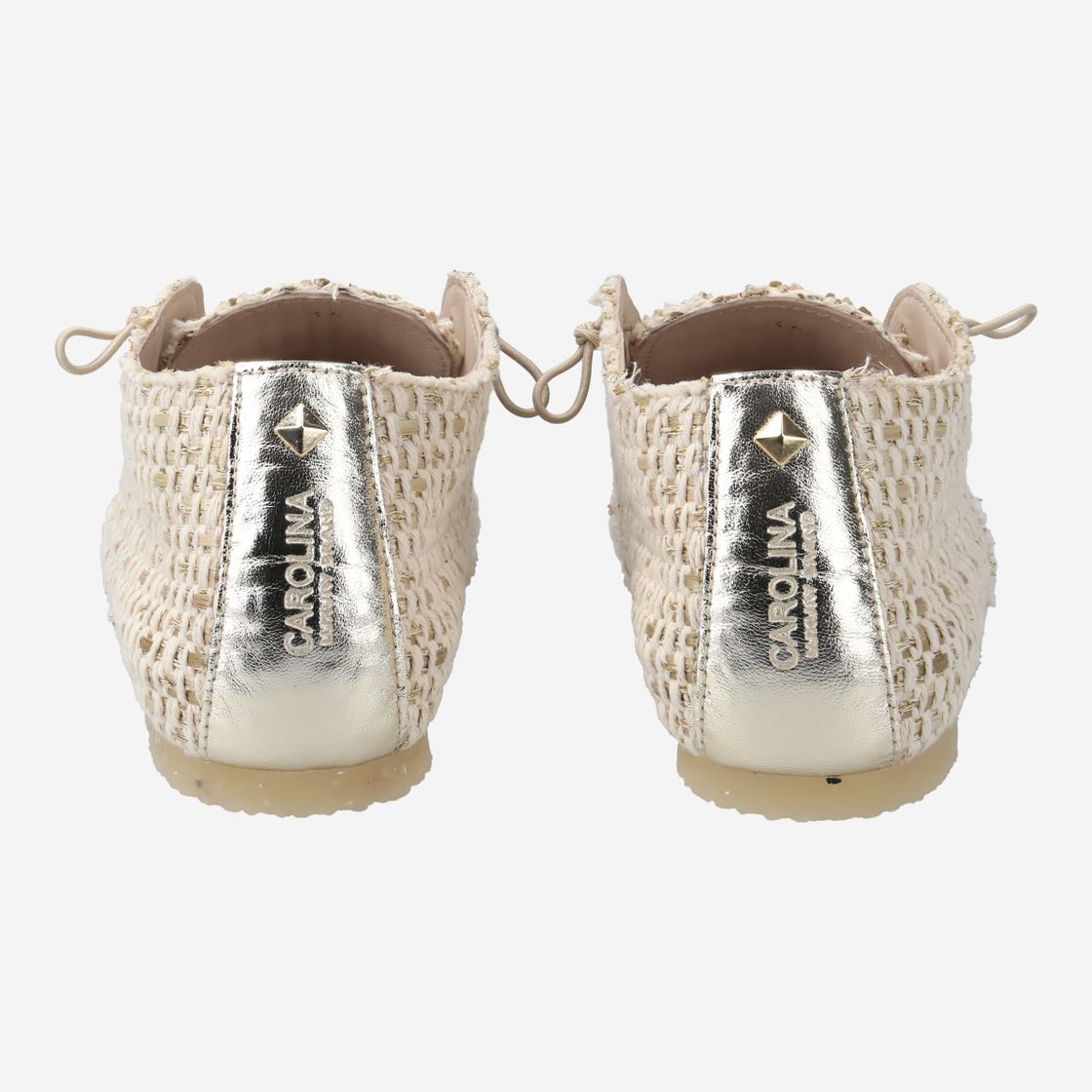 Donna Carolina CLOD BURANO - Black - Sole
