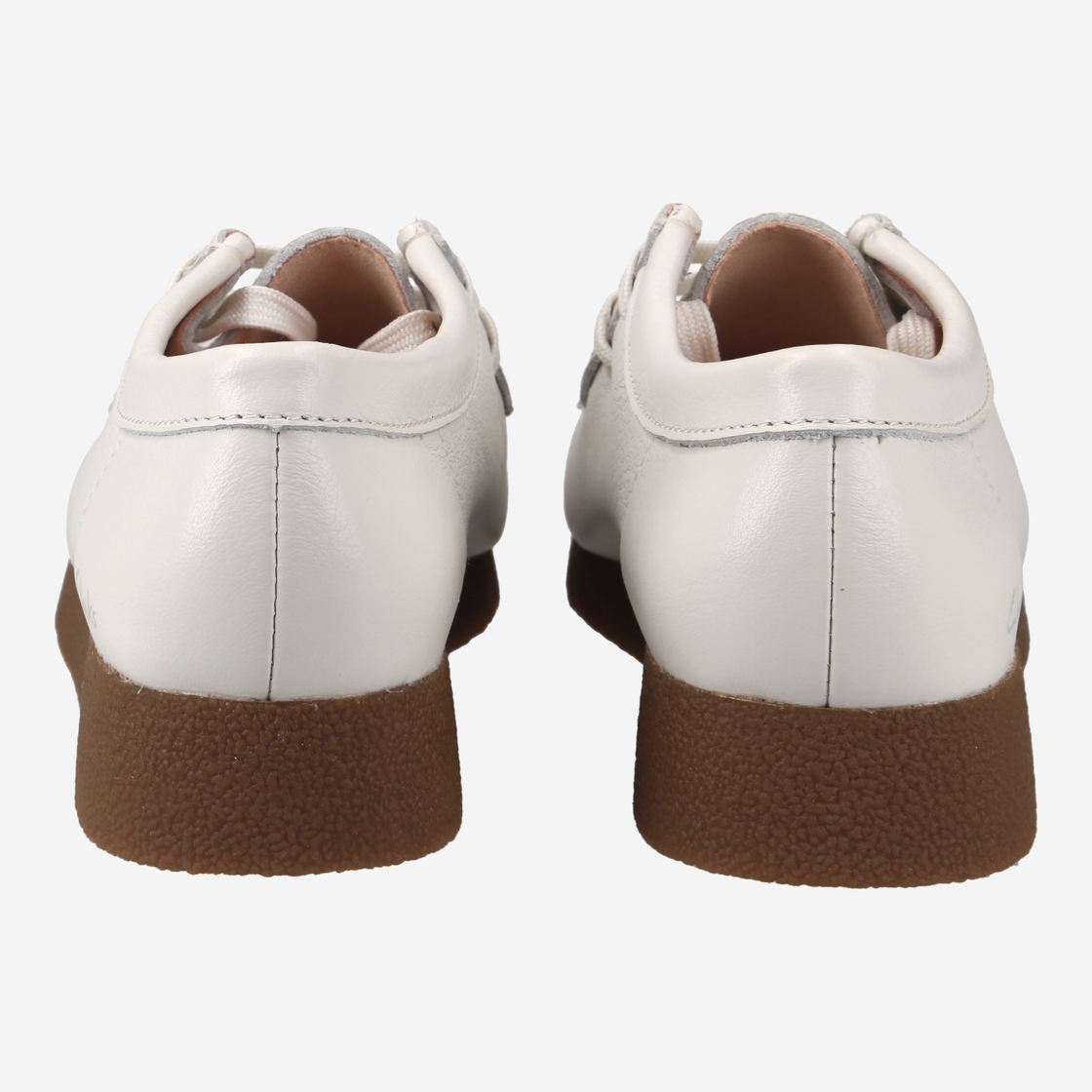 Clarks WallabeeEVOSh - White - Side view