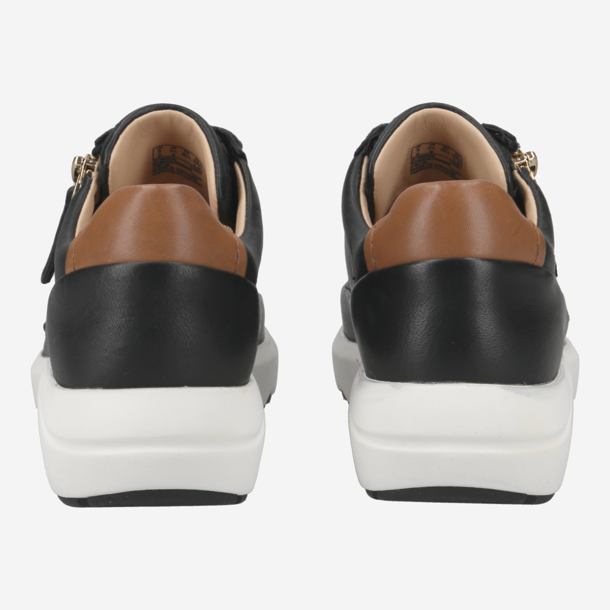 ラッキー Clarks Tivoli Zip 26176648 4 Sneakers in black buy online