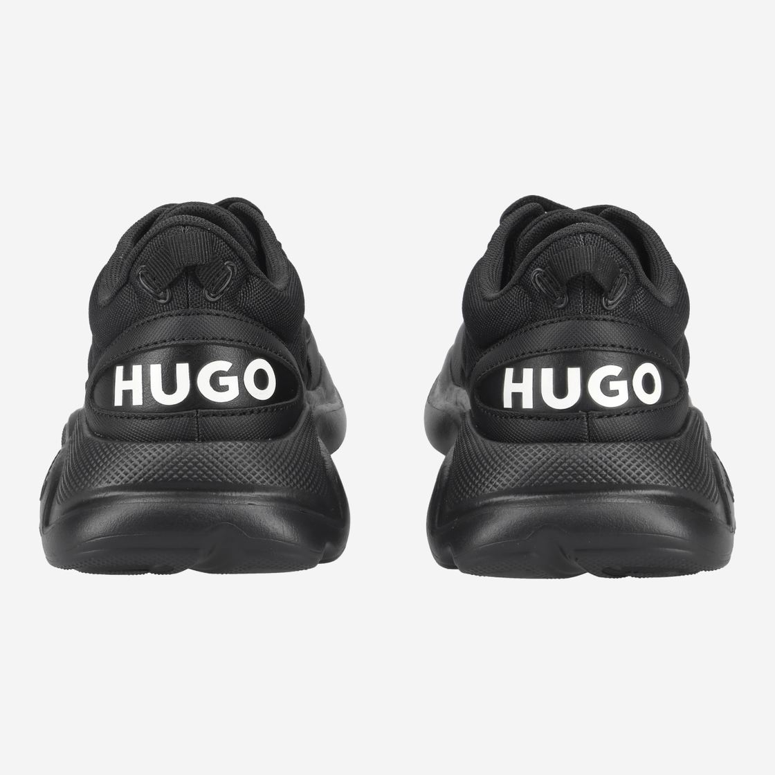 HUGO Leon_Runn - Black - Sole