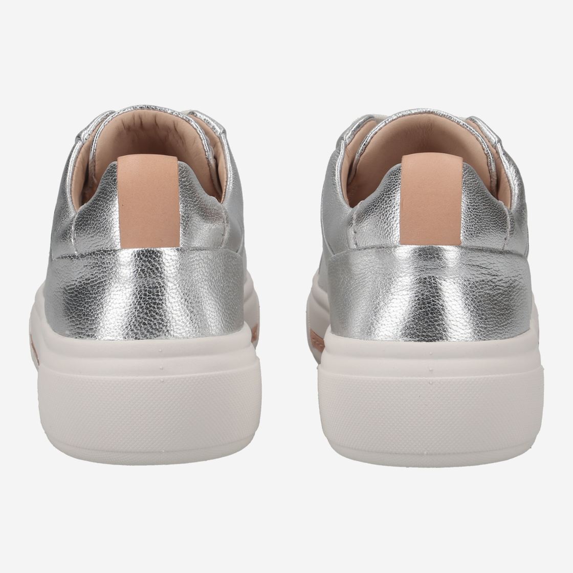 Clarks Hollyhock Walk - Silver - Side view