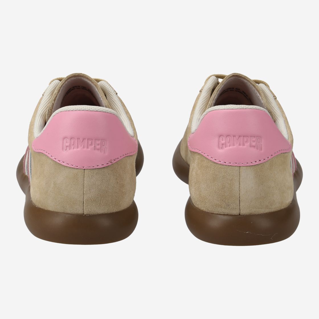 Camper PELOTAS SOLLER - Beige / Pink - Sole