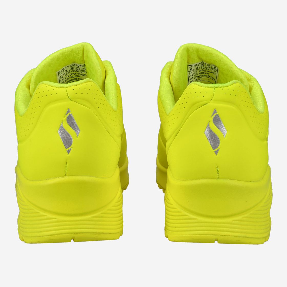 Skechers UNO - Yellow - Side view