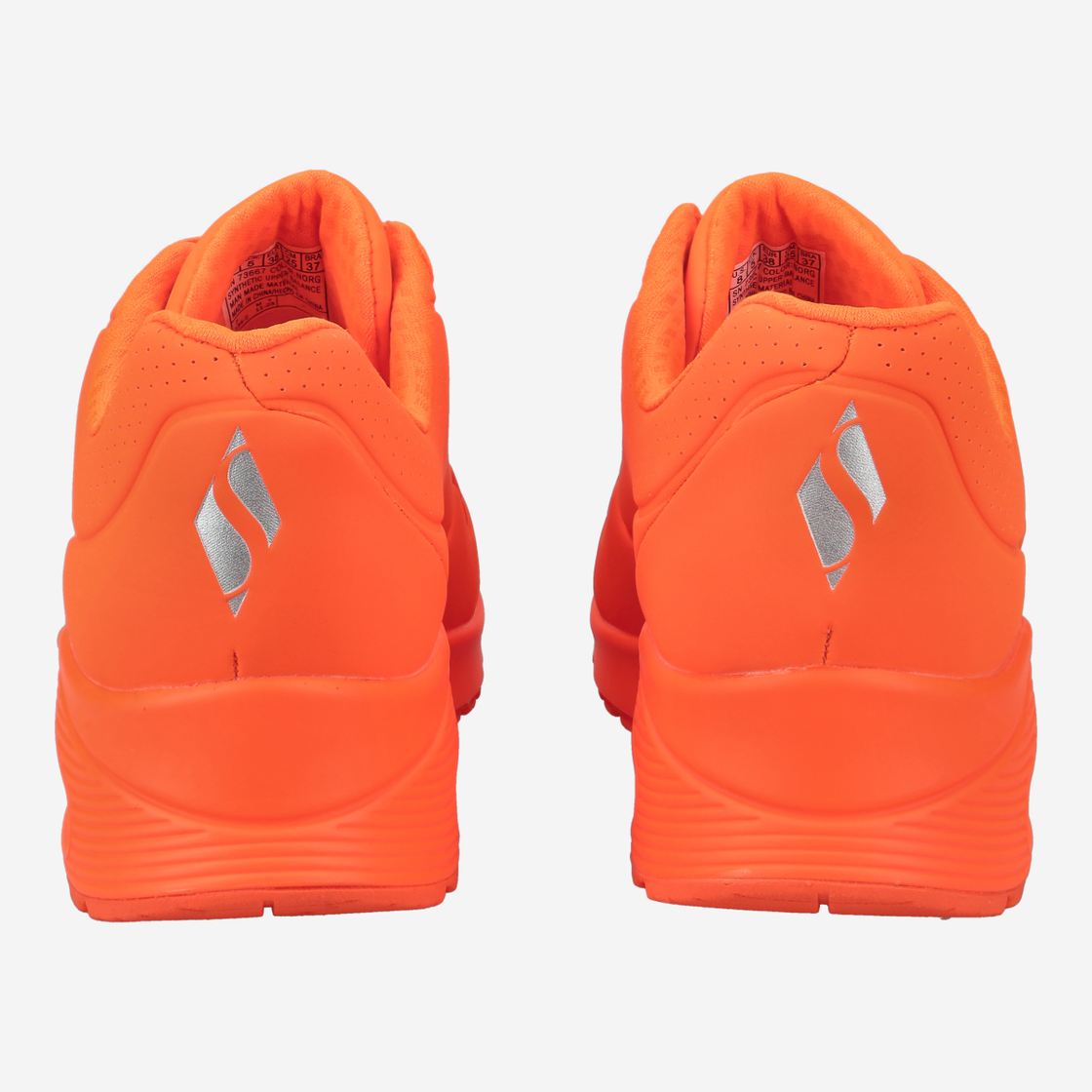 Skechers UNO - Orange - Side view