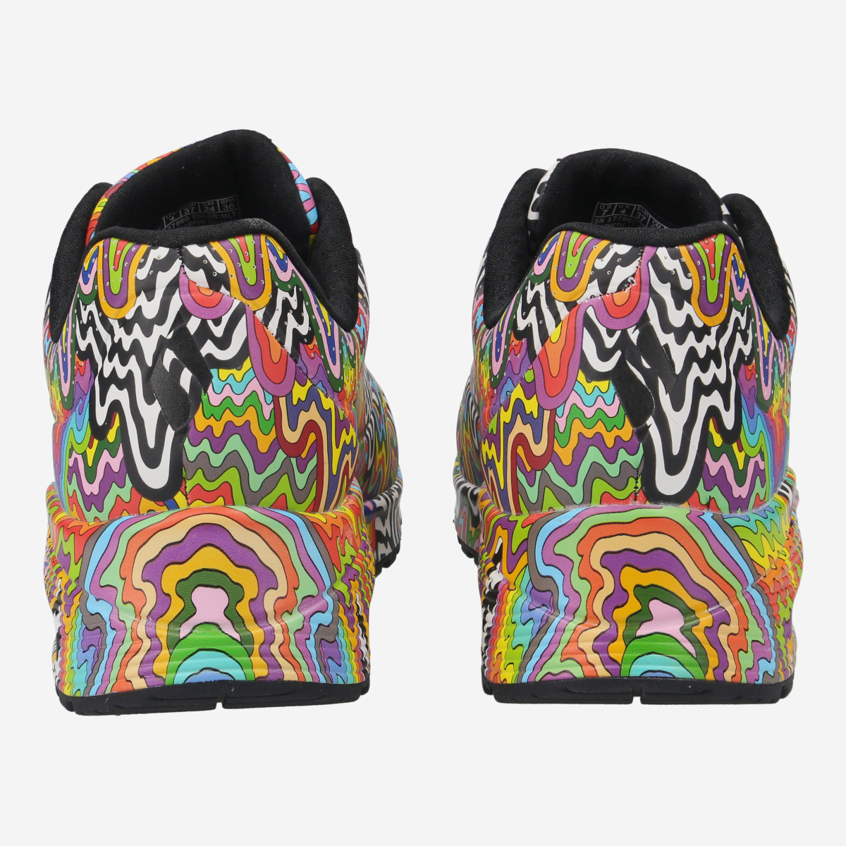 Skechers 177960 MLT UNO Sneakers in colorful buy online