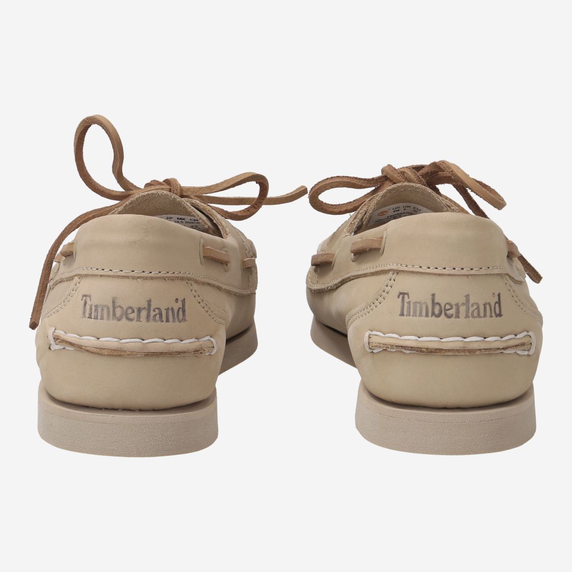 Timberland A627V CLASSIC BOAT - Beige - Sole