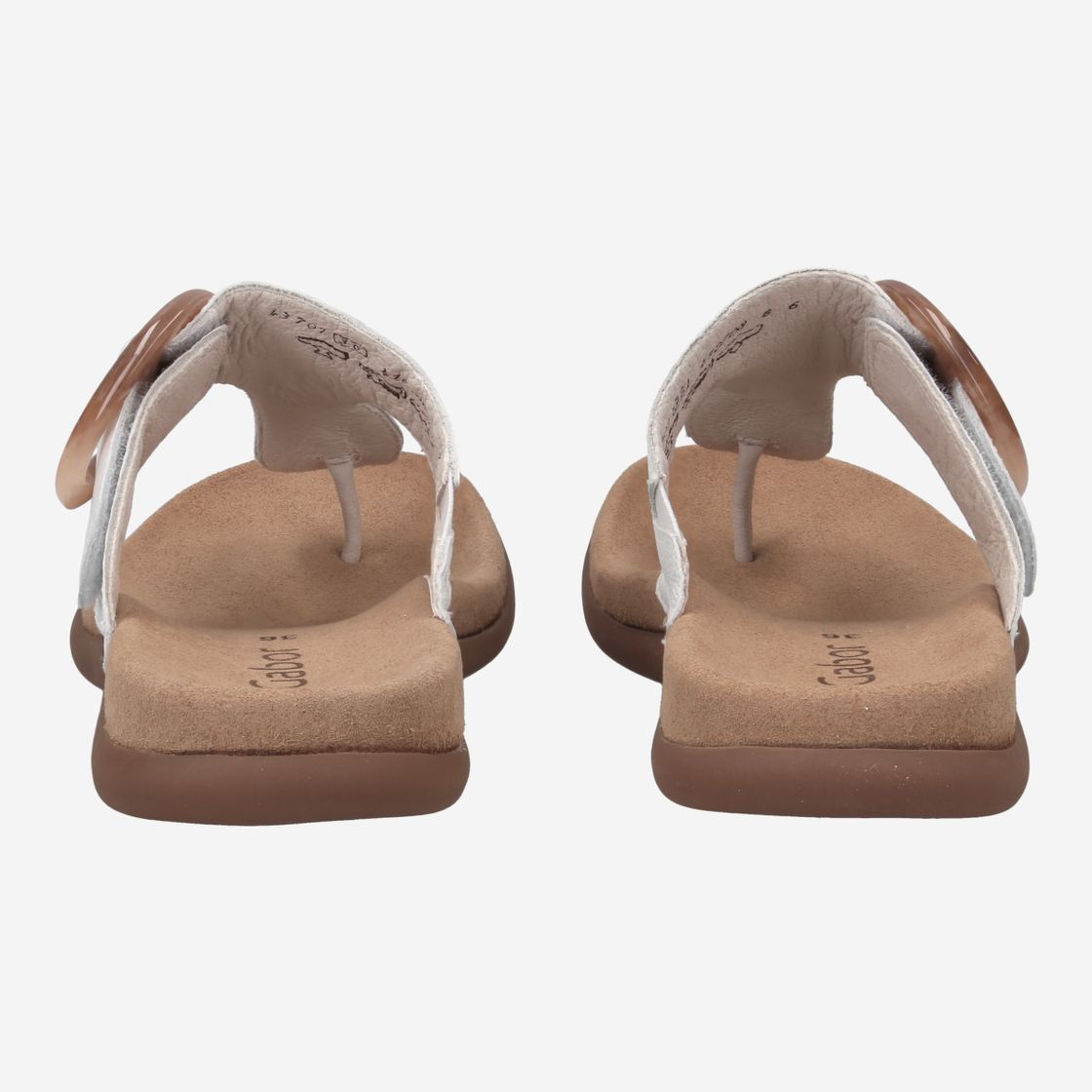 Gabor 43.701 - White - Sole