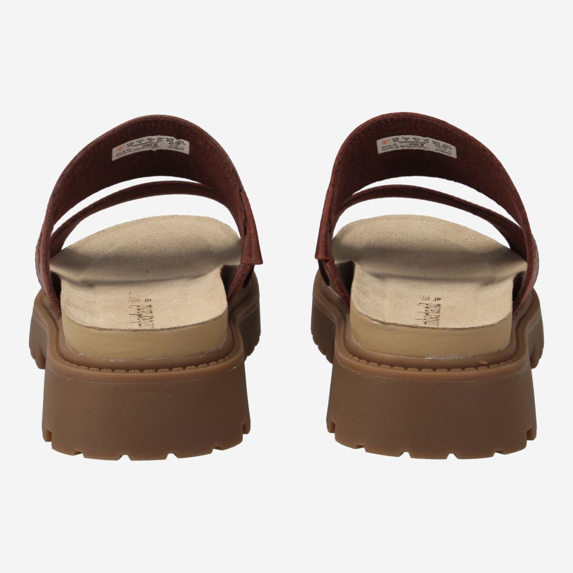 Timberland A63PR Clairemont Way SLIDE SAN - Red - Sole