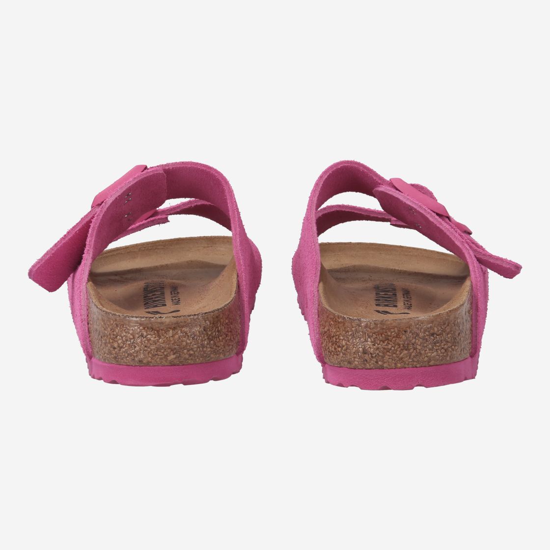 birkenstock ARIZONA - Pink / Fuchsia - Side view