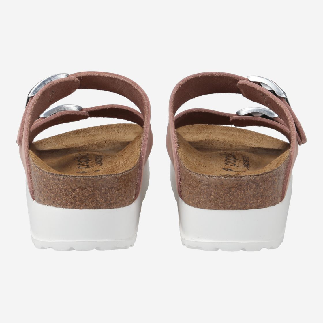 birkenstock ARIZONA PAP FLEX PLATFORM - Rose - Sole