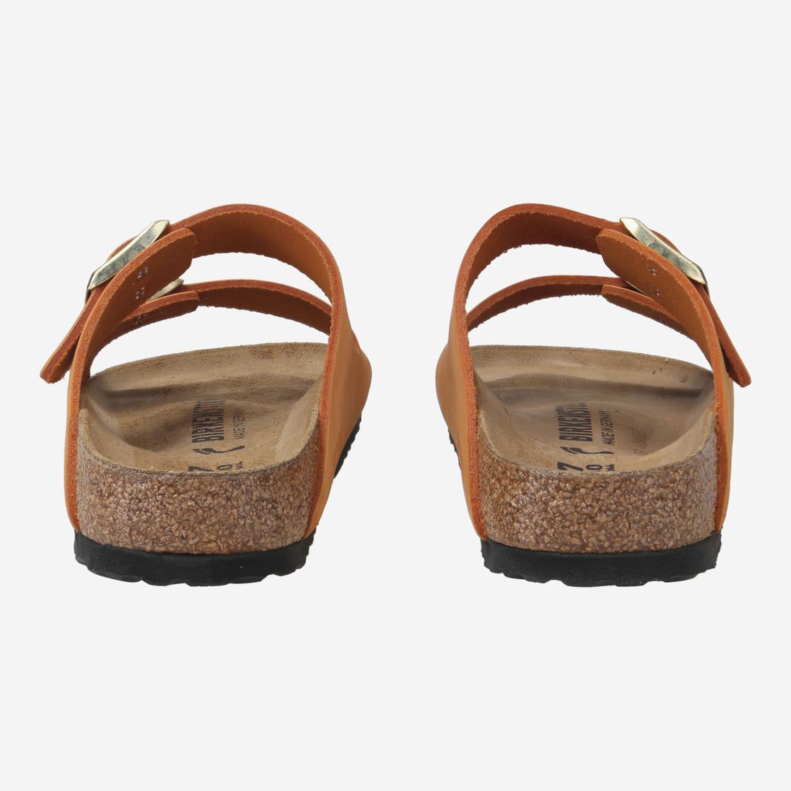 birkenstock ARIZONA - Burnt Orange - Side view