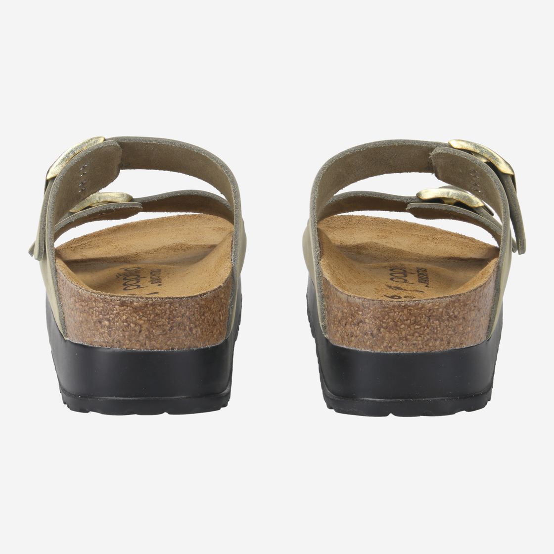birkenstock ARIZONA PAP FLEX PLATFORM - Eucalyptus / Green - Sole