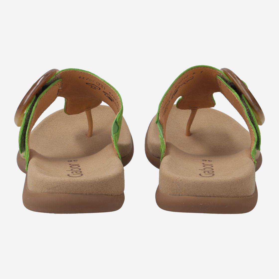 Gabor 43.701 - Green, light - Sole