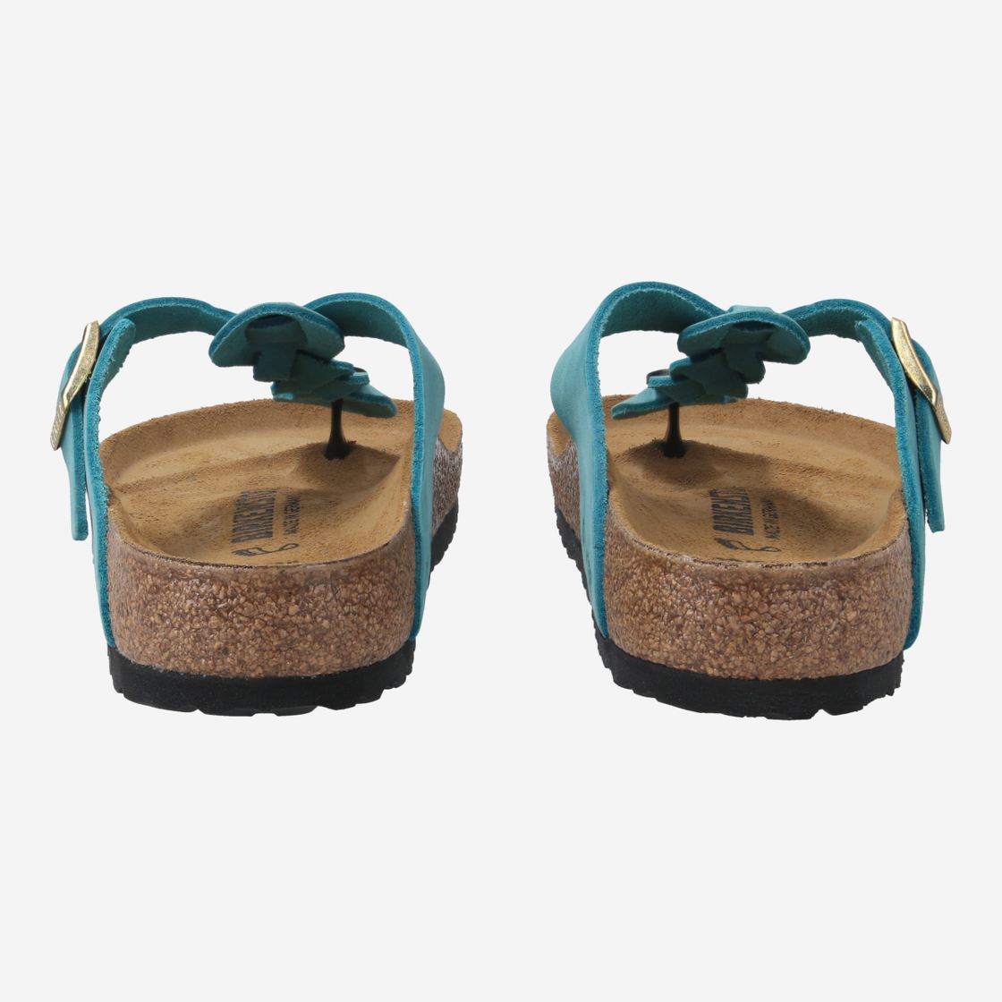 birkenstock GIZEH - Blue / Petrol - Side view