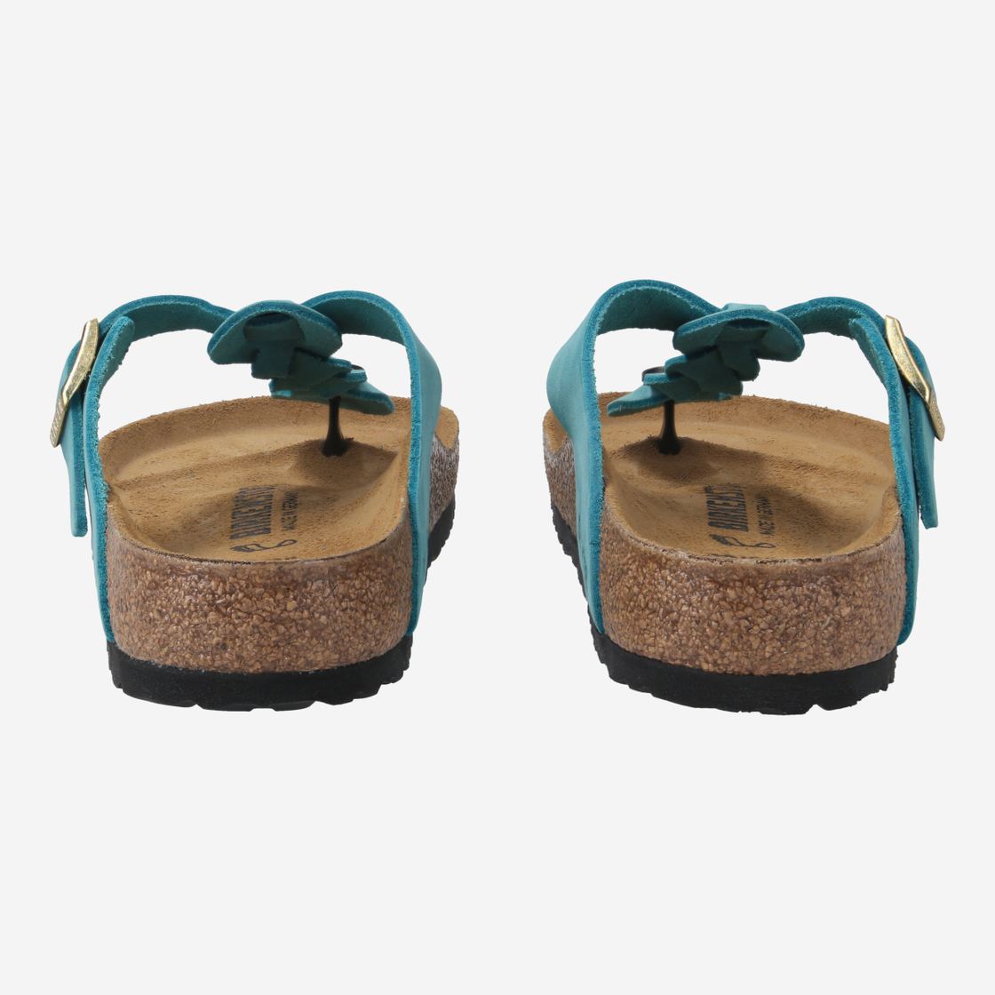 birkenstock GIZEH - Blue / Petrol - Side view